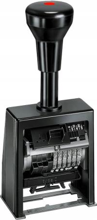 Numerator automatyczny Reiner B6K obudowa plastikowa czarny