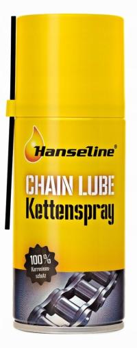 Hanseline смазка для цепи в Ареозоле Chain Lube Spray