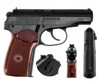 Borner Pistolet Wiatrówka Replika MAKAROV PM-X 4,5 mm 4,5 mm BBs CO2