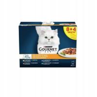 Gourmet Perle Cat Food Mini филе в соусе 12x85 г
