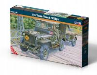 Model do sklejania MisterCraft F-299 1/4 Tonn Truck Willys 1:35