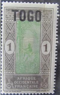 Togo kolonia francuska stary znaczek (7/1