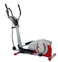 Christopeit Crosstrainer Ergometer CXM 6 Orbitrek Rower treningowy z LCD