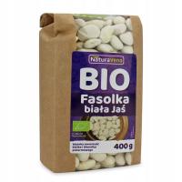 Fasola Biała Jaś 400g - NaturaVena