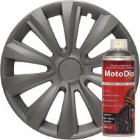 Moto Dip Pro Hyper Black Metallic OEM 400ml plasti guma usuwalny lakier