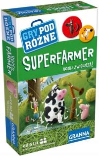 Super Farmer. Дорожные игры. Granna