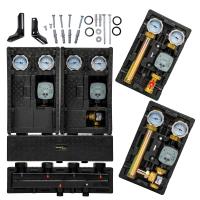 GRUPA POMPOWA ROZDZIELACZ 2 OBIEGI GRZEWCZE GRUPA POMPOWA BEZPOŚREDNIA GRUP