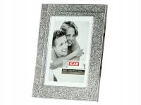 RAMKA 13x18 ICAR METALOWA MIENIĄCA BROKATOWA(5119)