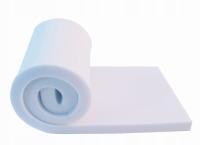 TAPICERSKA MEBLOWA GĄBKA PIANKA ARKUSZ T35 200X120X4cm TWARDA zabrudzona