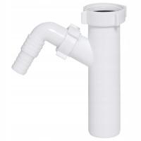 Przedłużka syfonu zlewozmywakowego do podłączenia zmywarki rura fi40 Tycner