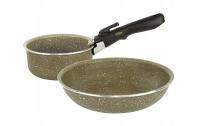 Trakker Armolife Marble Cookset большой набор кастрюля сковорода