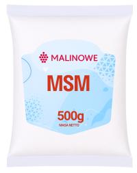MSM SIARKA ORGANICZNA W PROSZKU 500g JAKOŚĆ PREMIUM