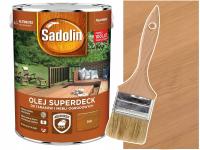 Sadolin SUPERDECK olej do tarasu Dąb 20L