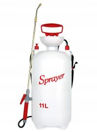 OPRYSKIWACZ CIŚNIENIOWY OGRODOWY 11L SPRAYER + LANCA MOSIĘŻNA SPRYSKIWACZ