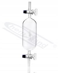 biureta do gazu kran szklany 1000 ml