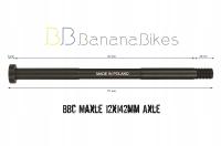 Oś BBc Maxle 172*1.75*20 12*142mm Axle