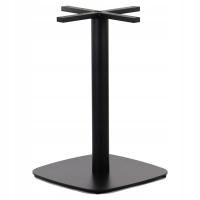 Noga do stołu nóżka stolika blatu podstawa pojedyncza metalowa stelaż