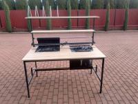 stół do pakowania paczek