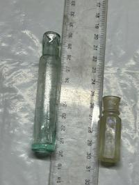 (68) Stare buteleczki - 2 szt