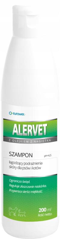 ALERVET 200 ml szampon leczniczy