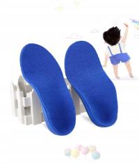 WKŁADKI DO BUTÓW ORTOPEDYCZNE KOŚLAWOŚĆ SUPINUJĄCE NA PŁASKOSTOPIE 30/32