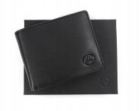 Мужской Кожаный Кошелек Mercedes Collection