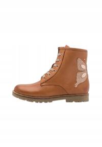 Friboo botki dziecięce skóra naturalna