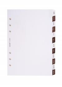 Przekładki Mem/A5/adresowe ANTRA / Antra