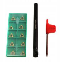 Фрезерные вставки набор инструментов 1X SNR0010K11 держатель 1x