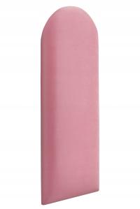 PANELE TAPICEROWANE NA ŚCIANĘ PŁOTEK 60x20 - RÓŻOWY