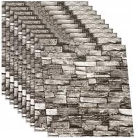 10X стеновые панели 3D самоклеющиеся кирпичные обои кирпичная стена имитация камня