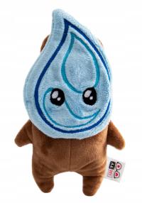 Pluszak żywioł wody - maskotka żywiołak wody - HANDMADE Fundacja GraTy