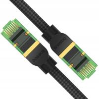 BASEUS RJ45 LAN сетевой кабель Ethernet CAT8 40GB/s 1M интернет-кабель