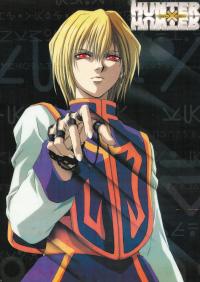 Plakat A3 Hunter x Hunter Kurapika