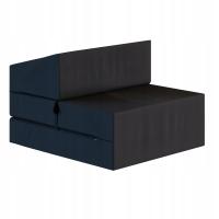 Fotel kanapa rozkładana materac sofa ogród tkanina NIEPRZEMAKALNA garden