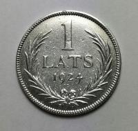 Litwa 1 lats 1924 B863