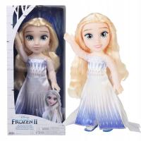 LALKA ELSA 35 CM KRAINA LODU FROZEN DISNEY MY FRIEND PREZENT DLA DZIECKA