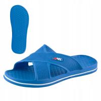 Шлепанцы ART. MAS FLEX синий