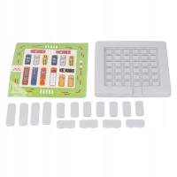 Parking labirynt zabawka logiczne myślenie treningowe puzzle park irjs XC