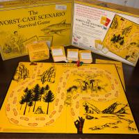 Gra angielsk THE WORST CASE SCENARIO SURVIVAL GAME