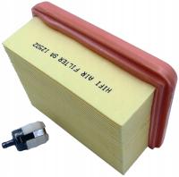 Filtr powietrza HIFI SA 12502