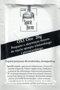 Preparat do Mycia Sprzętu Winiarskiego i Piwowarskiego OXI One 20g