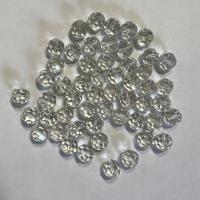 Stare kryształki szklane średnica 0,8 -1,2 cm.