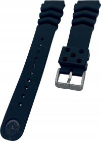 Ремешок для часов Seiko Casio Diver 22 мм черный