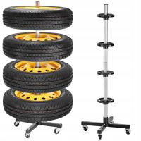 СТОЙКА ДЛЯ КОЛЕСНЫХ ДИСКОВ ДЛЯ ГАРАЖА