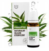 OLEJEK ETERYCZNY 100% NATURALNY EUKALIPTUS 10ml ODPRĘŻA AROMATERAPIA ODDECH