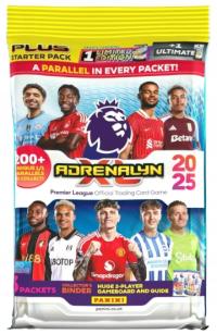 Premier League Plus 2025 AXL PLUS Zestaw Startowy Album na karty