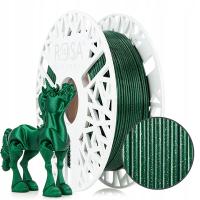 Filament PLA Galaxy Rosa3D Emerald Green Zielony 0,5kg