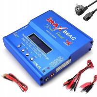 ЗАРЯДНОЕ УСТРОЙСТВО IMAX B6AC 80W LIPO NIMH LIHV С БАЛАНСИРОВЩИКОМ ДВОЙНОЙ МОЩНОСТИ