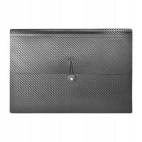 Rozszerzający się folder plików Folder plików z 7 kieszeniami Organizer na dokumenty Szary